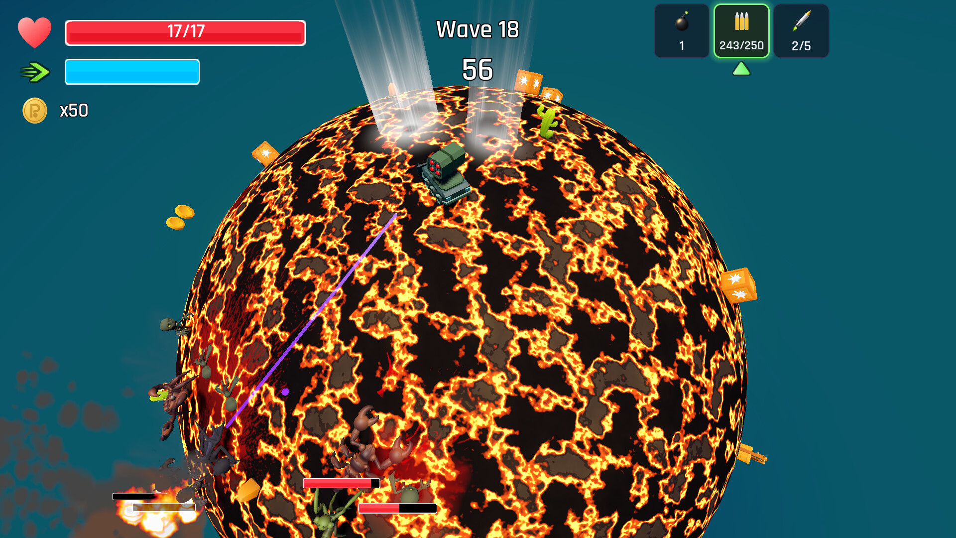 Panzer Planet screenshot 14
