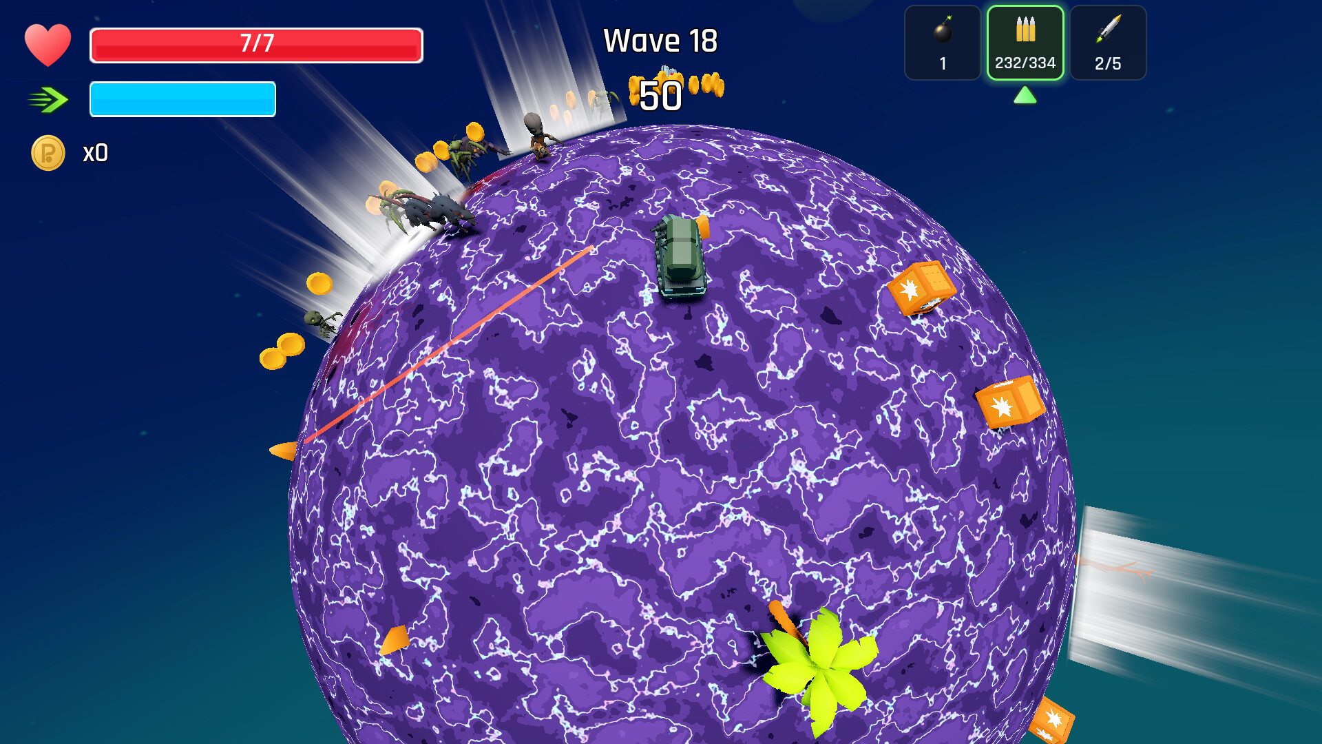 Panzer Planet screenshot 9