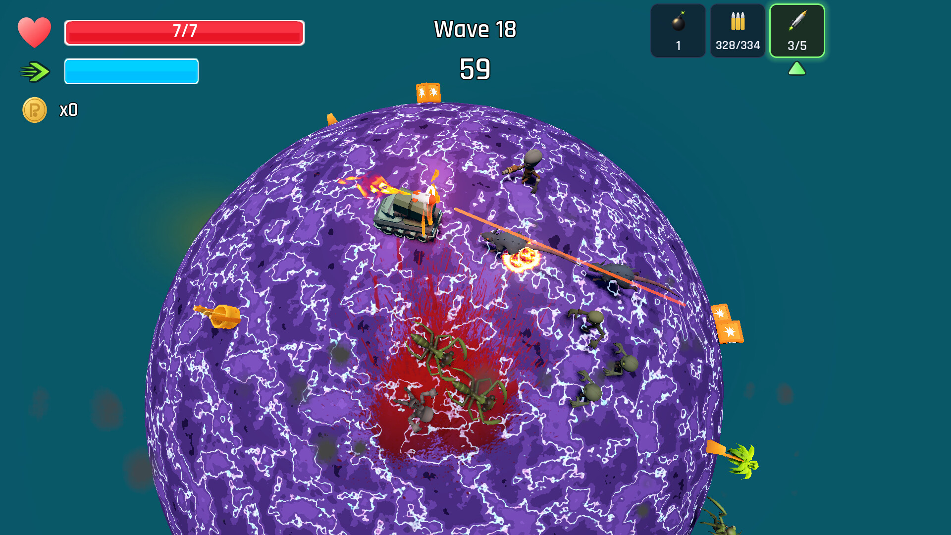 Panzer Planet screenshot 6