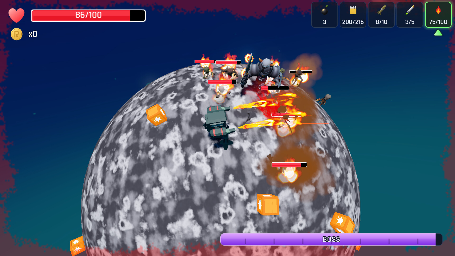 Panzer Planet screenshot 11
