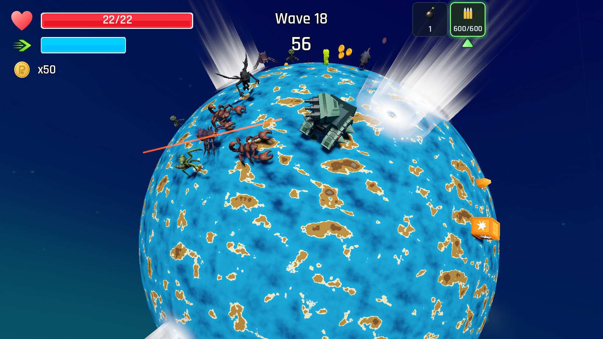 Panzer Planet screenshot 10