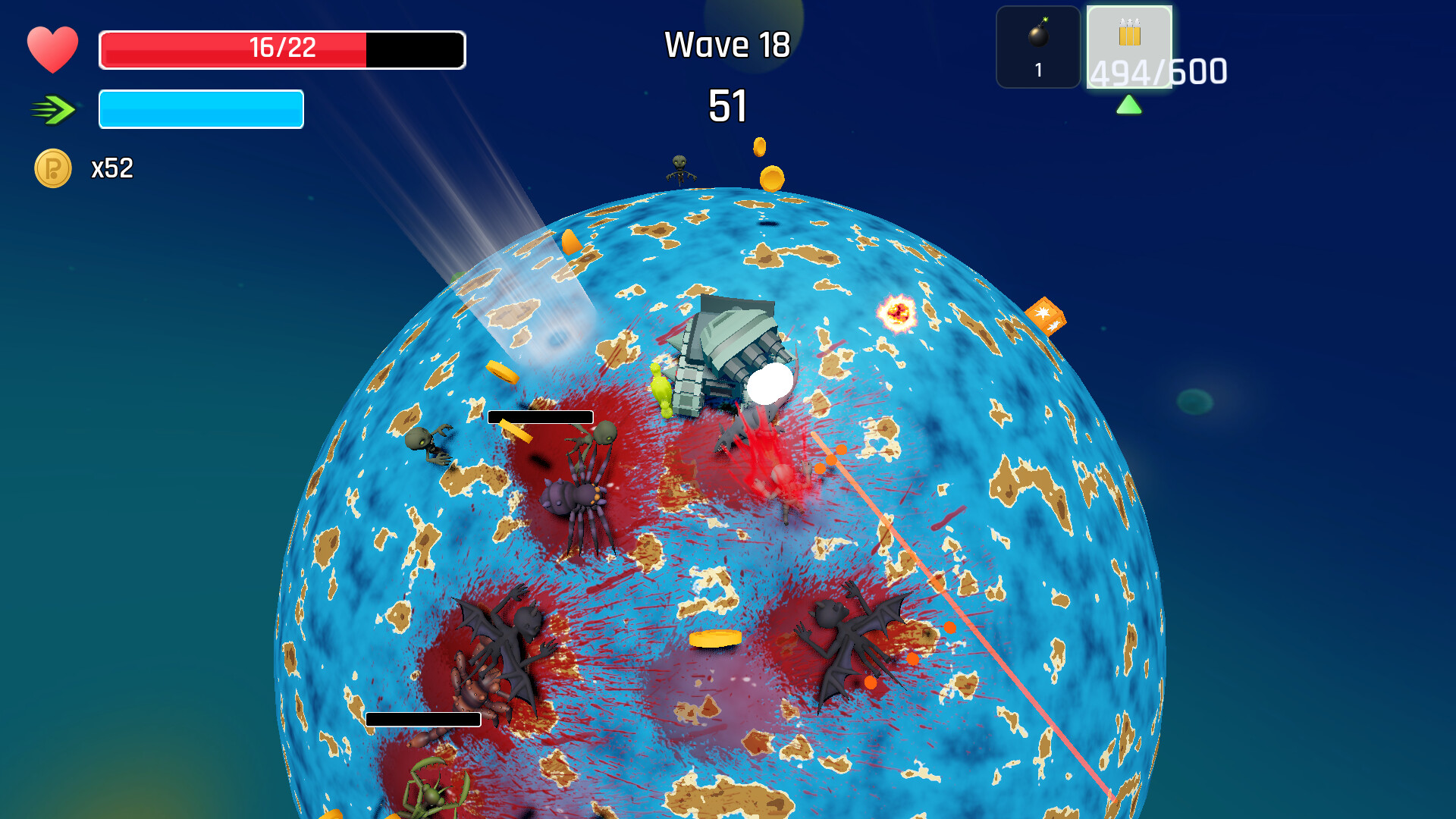 Panzer Planet screenshot 16