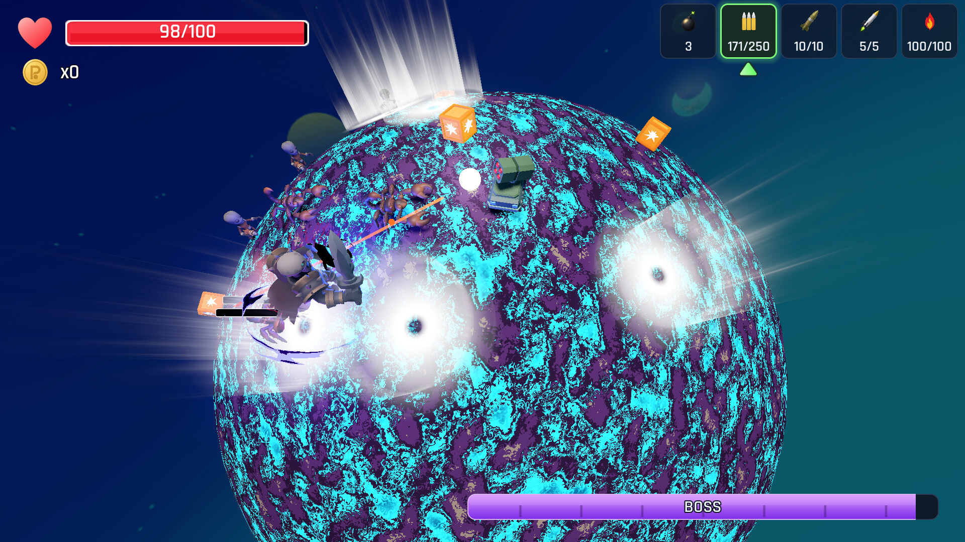 Panzer Planet screenshot 17