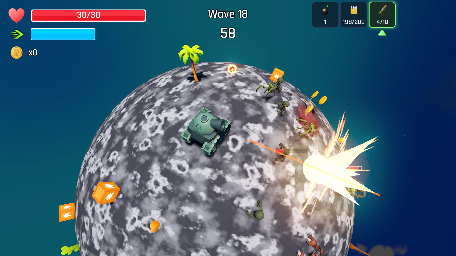 Panzer Planet screenshot 12