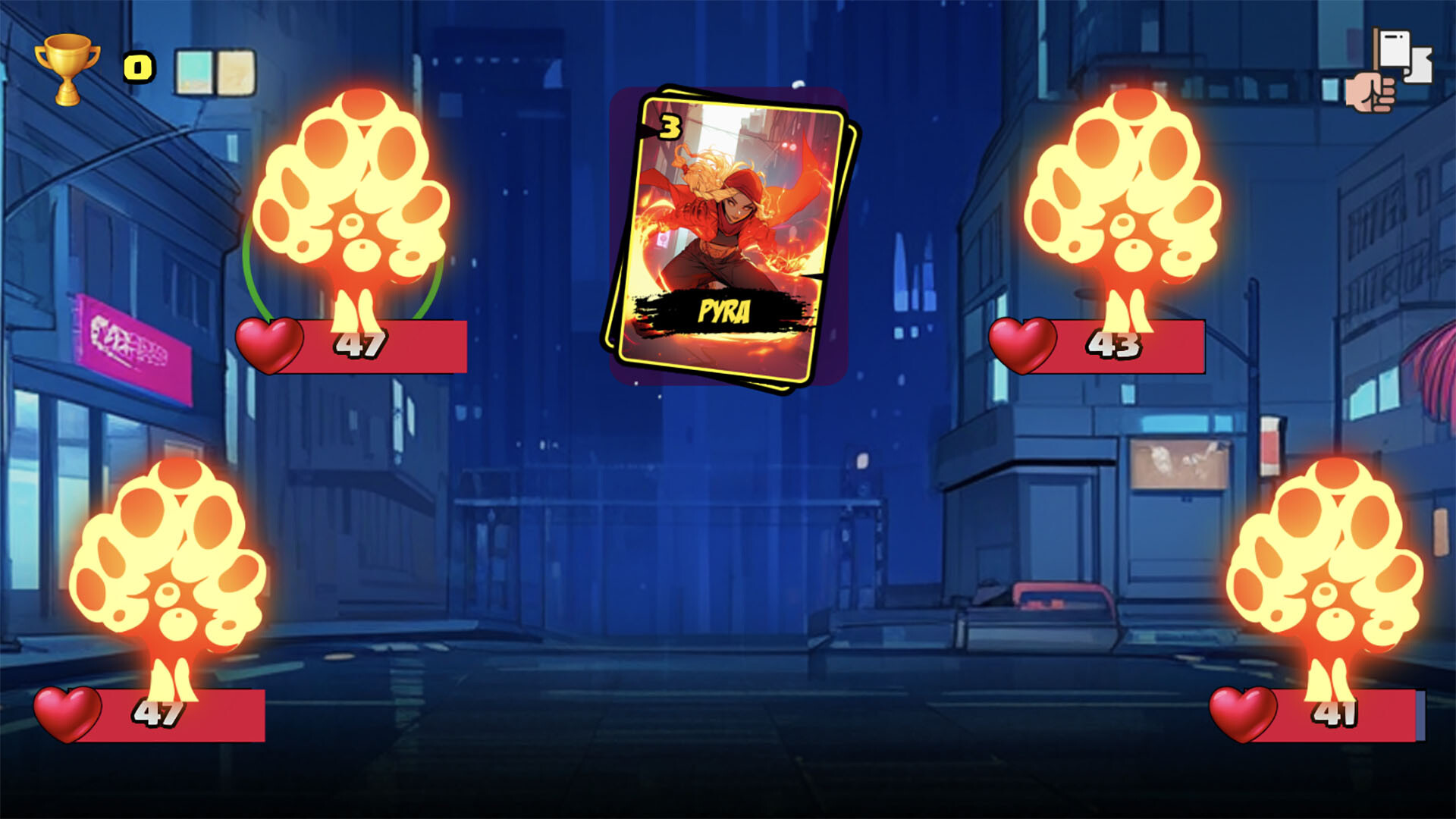 Cards Battle Royale screenshot 2