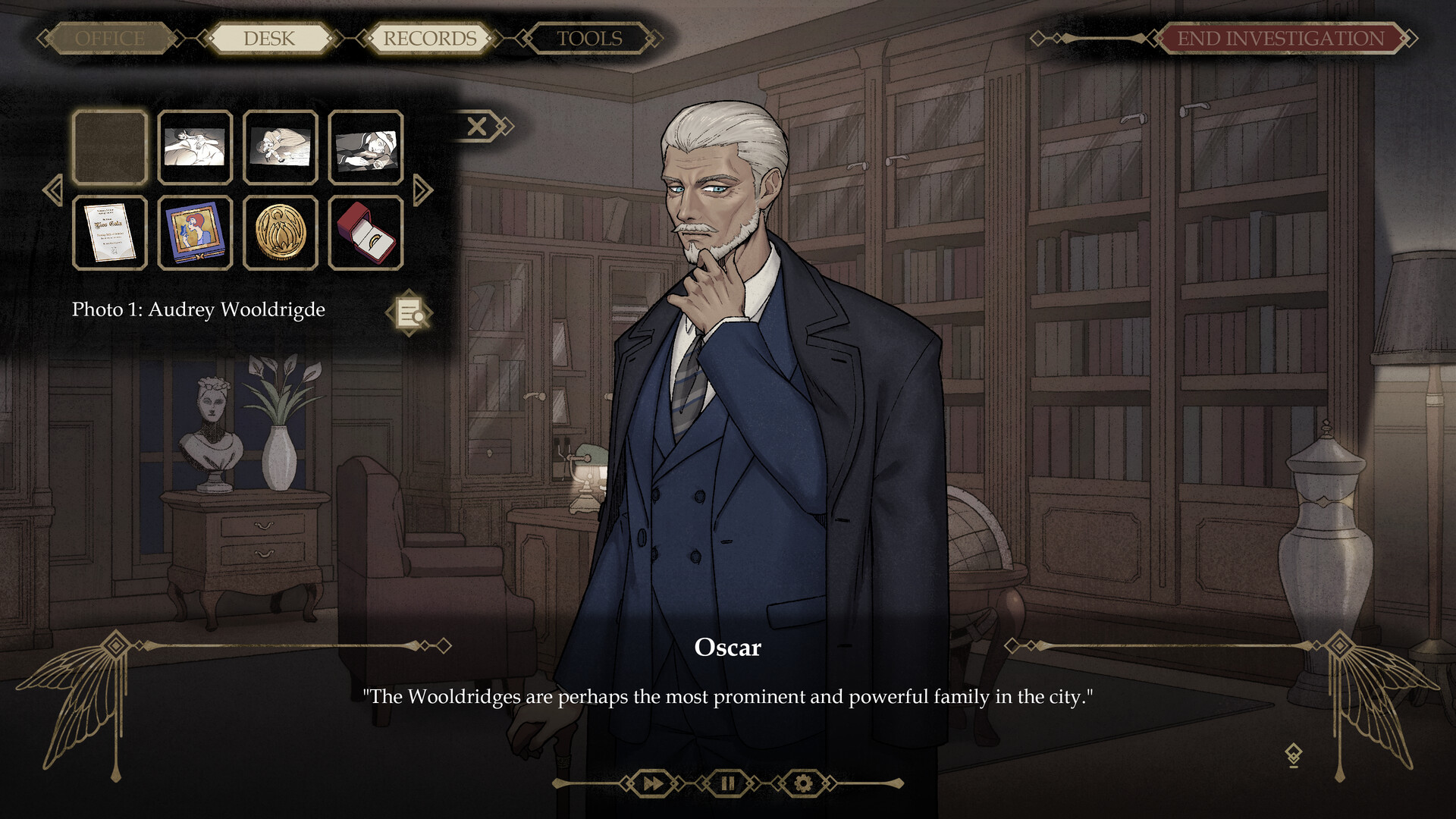Death & Faeology screenshot 3