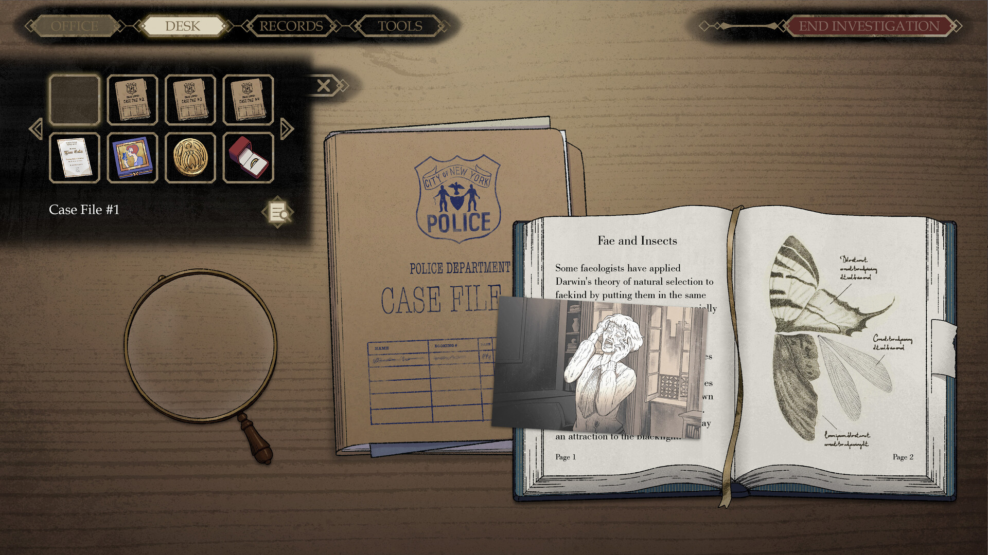 Death & Faeology screenshot 2