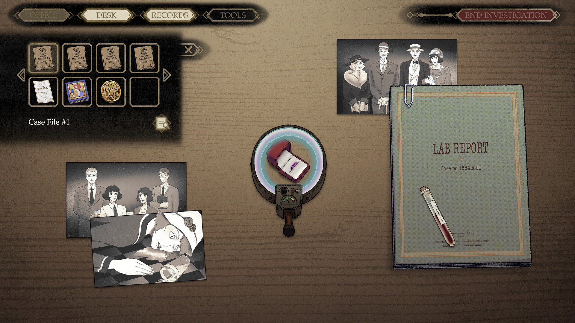 Death & Faeology screenshot 9