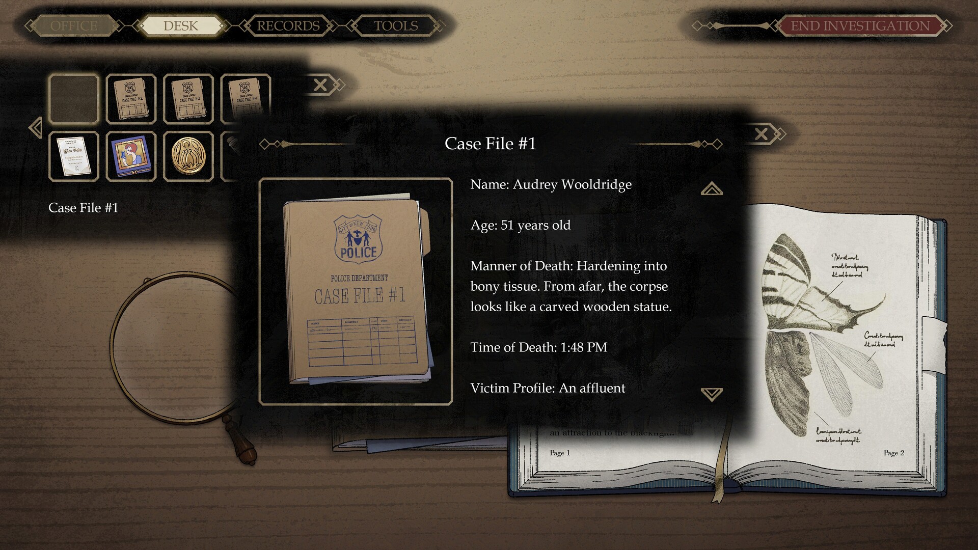 Death & Faeology screenshot 4
