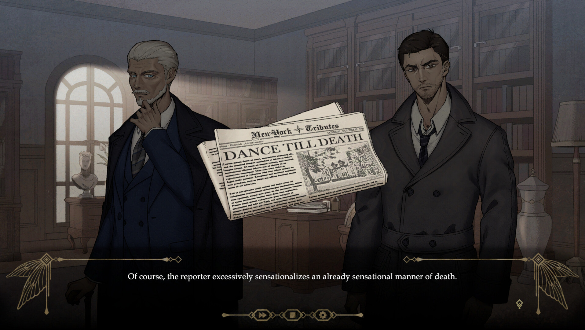 Death & Faeology screenshot 10