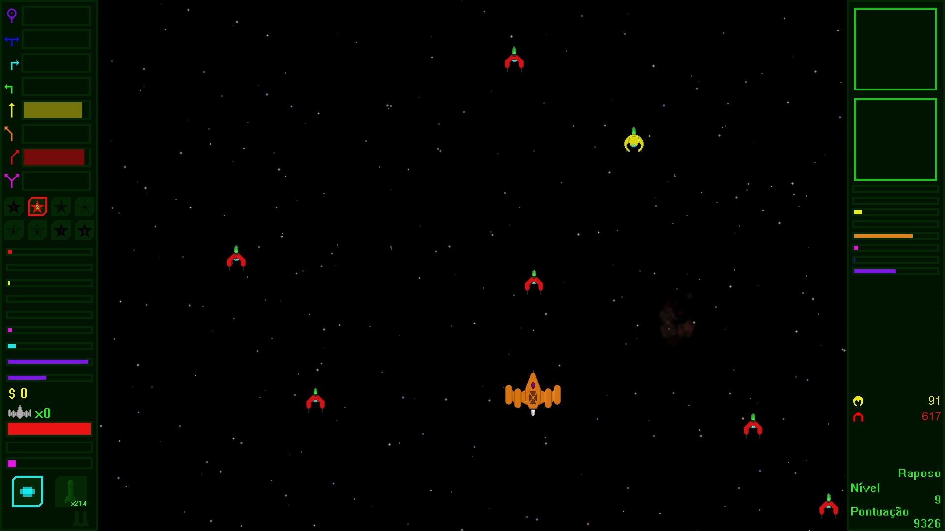 Space Defense Special Force - The Origin of the Union screenshot 16