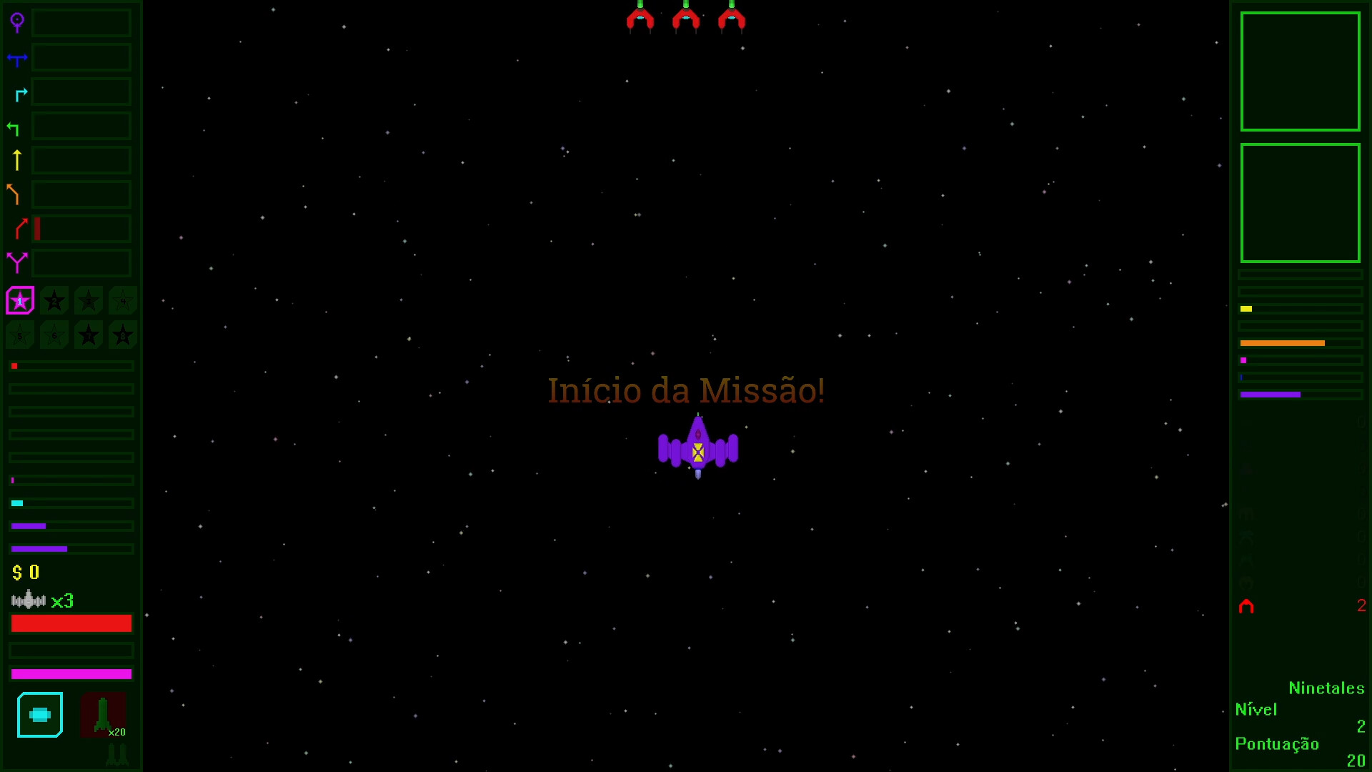 Space Defense Special Force - The Origin of the Union screenshot 1