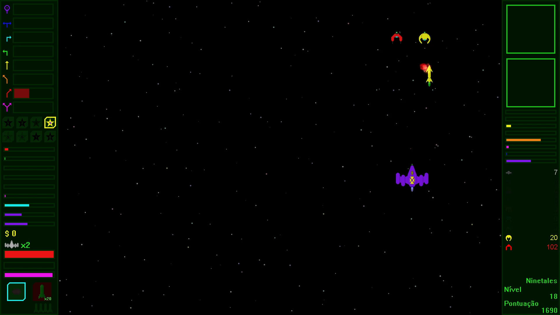 Space Defense Special Force - The Origin of the Union screenshot 3