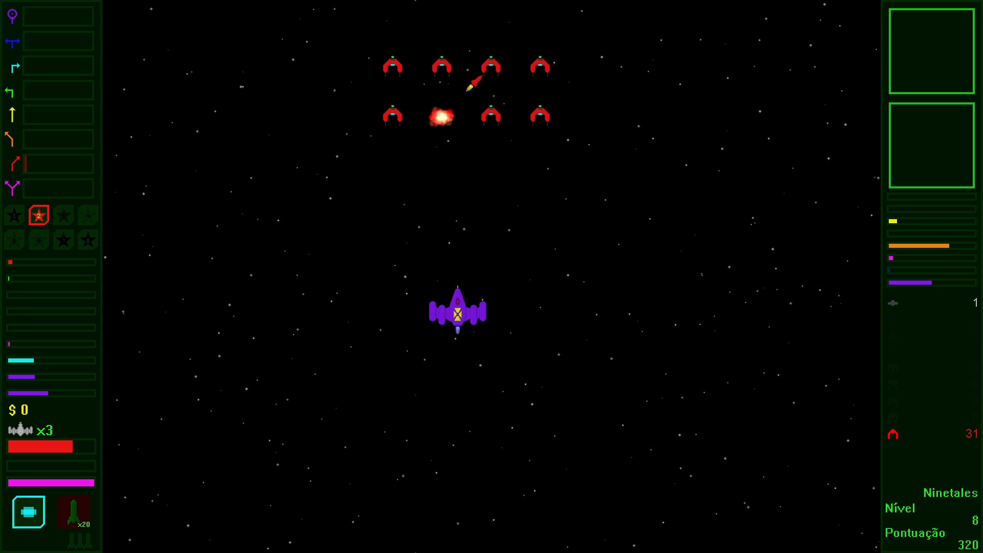 Space Defense Special Force - The Origin of the Union screenshot 2