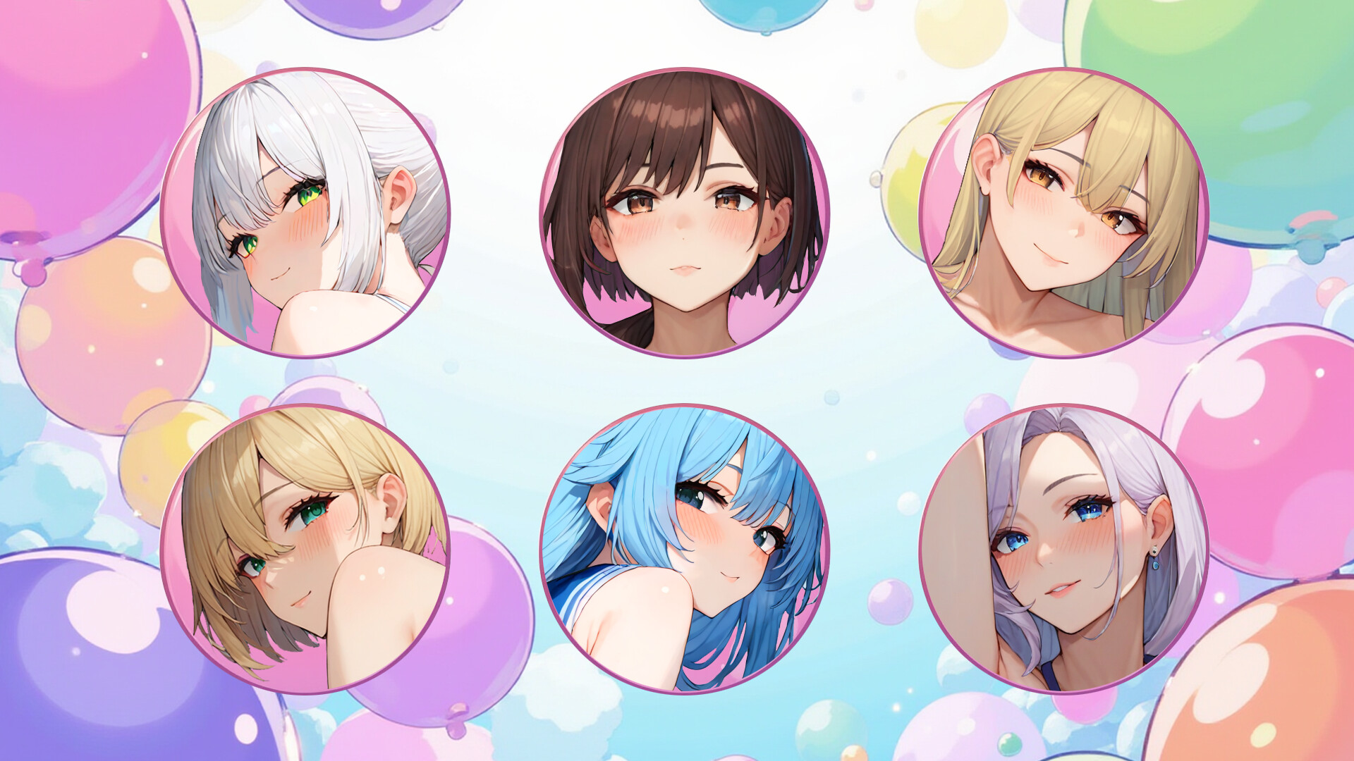 Bubble girl screenshot 2