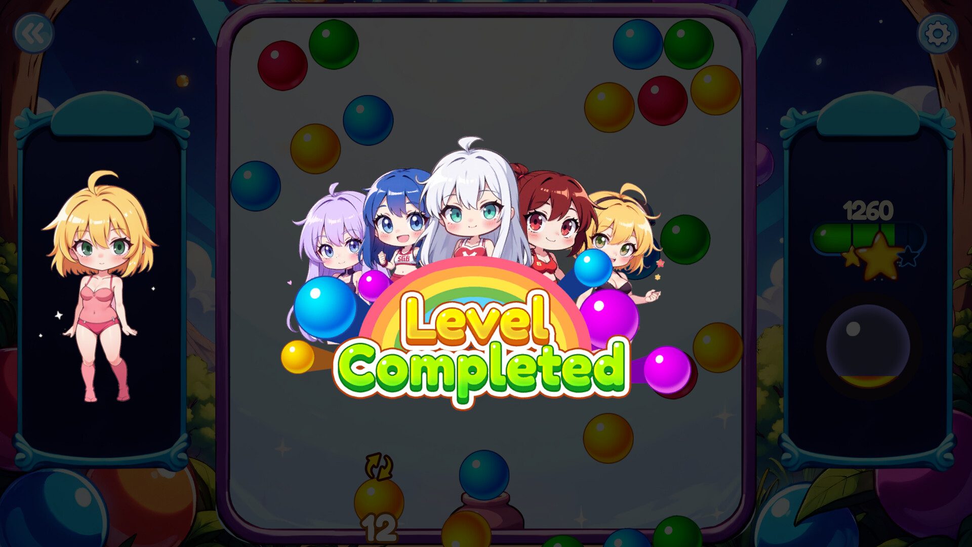 Bubble girl screenshot 5