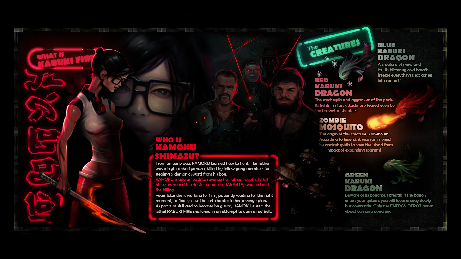 KABUKI FIRE screenshot 3