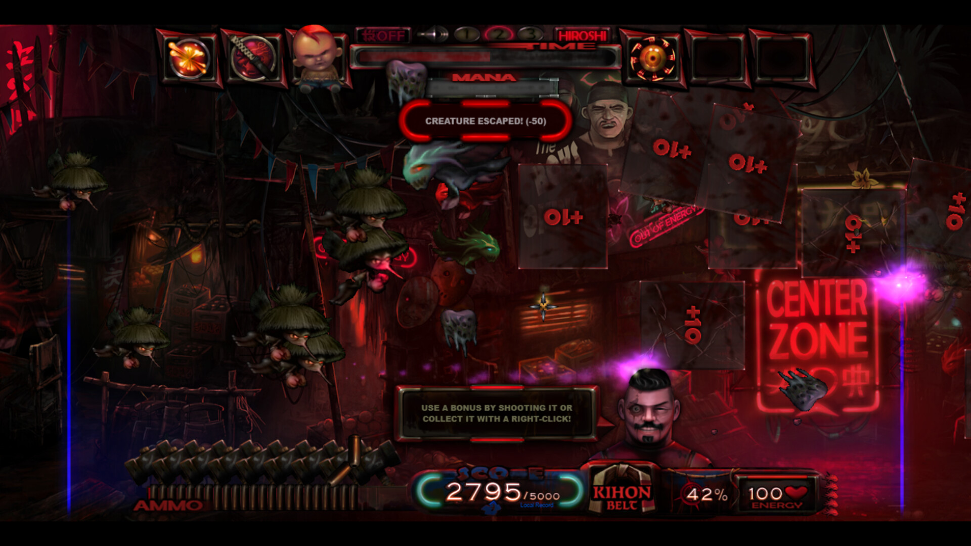 KABUKI FIRE screenshot 5