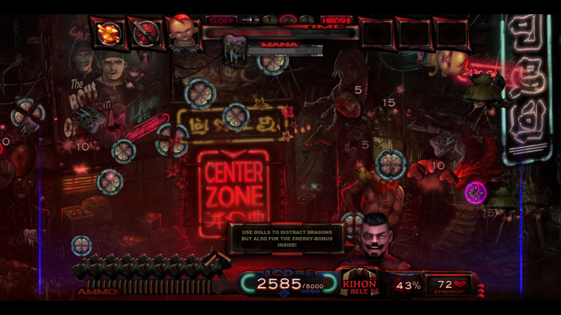 KABUKI FIRE screenshot 11