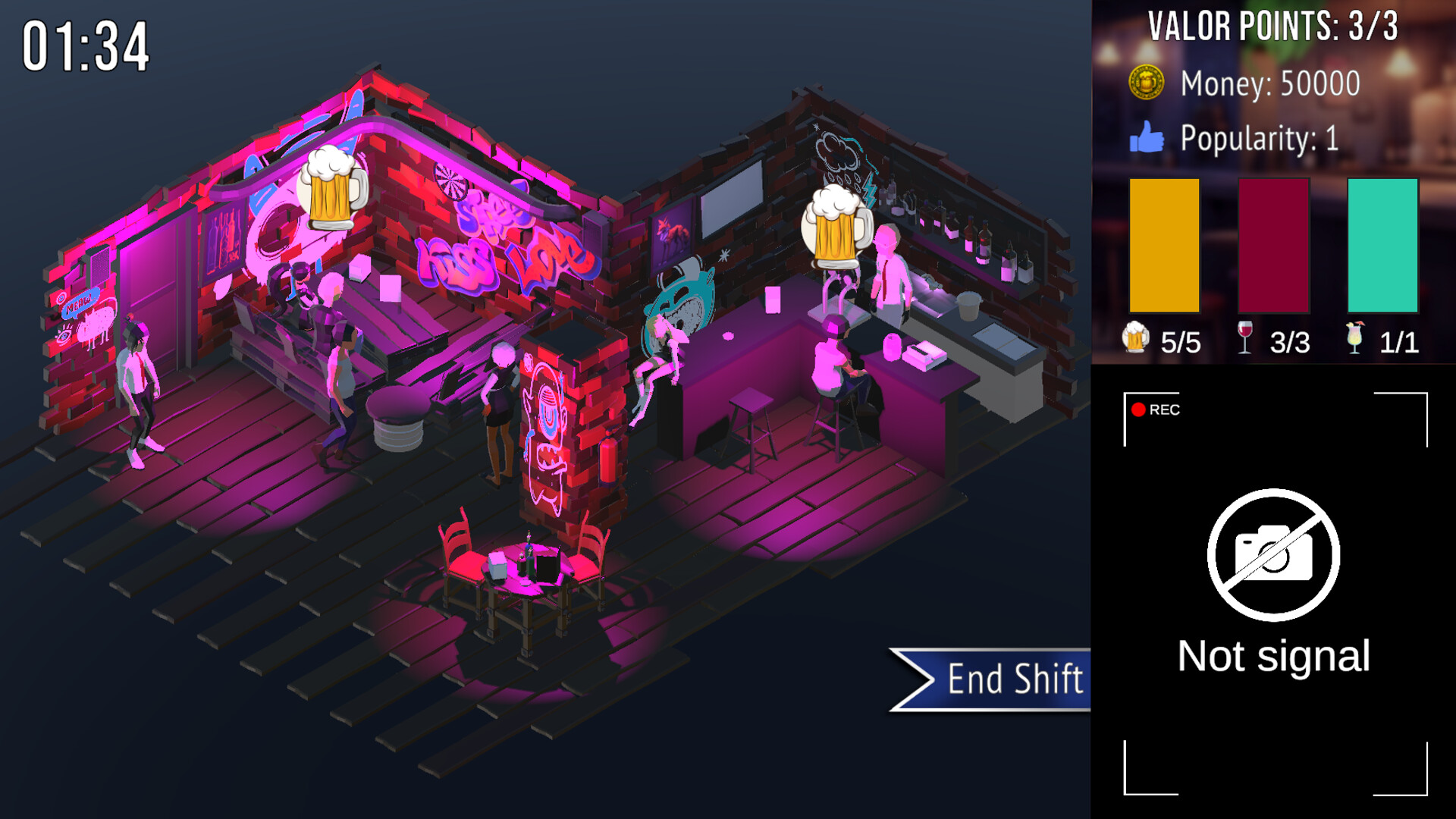 Nightlife screenshot 3