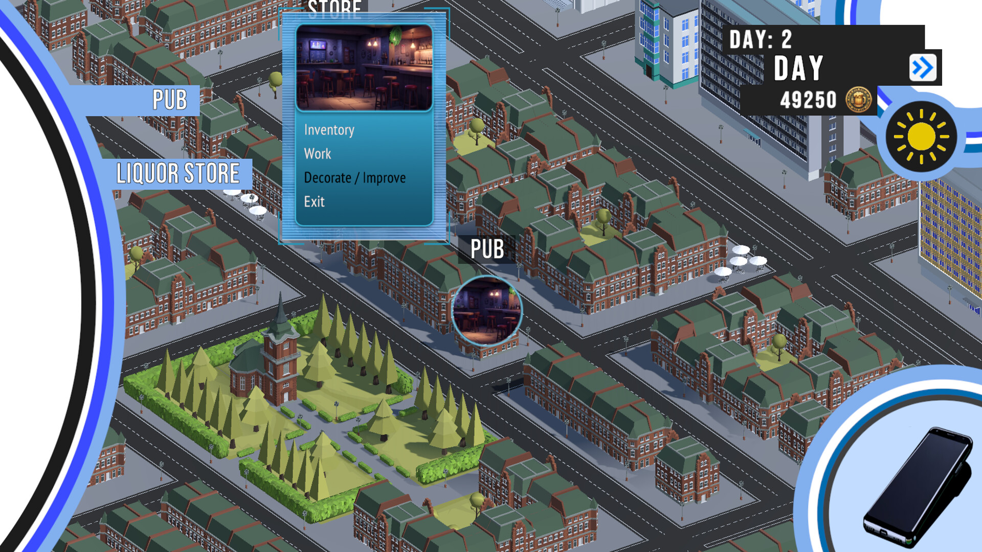 Nightlife screenshot 2
