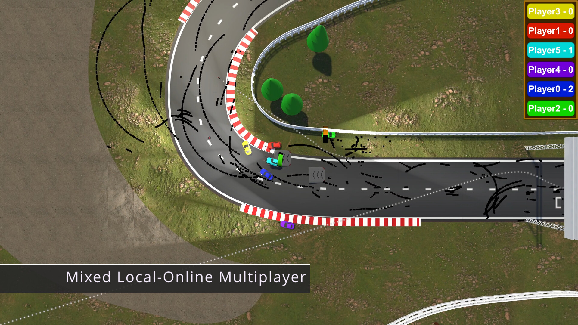 Combat Rally screenshot 1