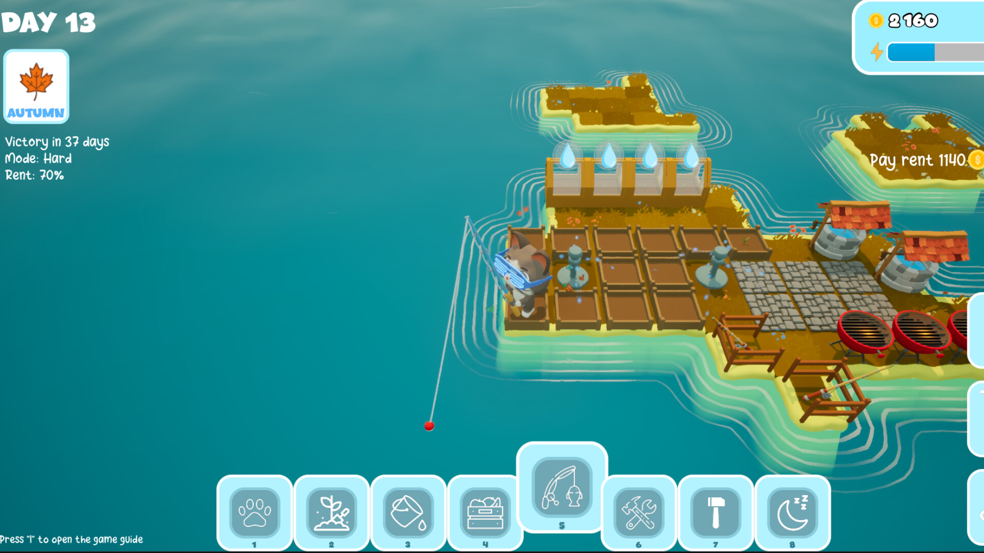 Meowland: Island Farm screenshot 4