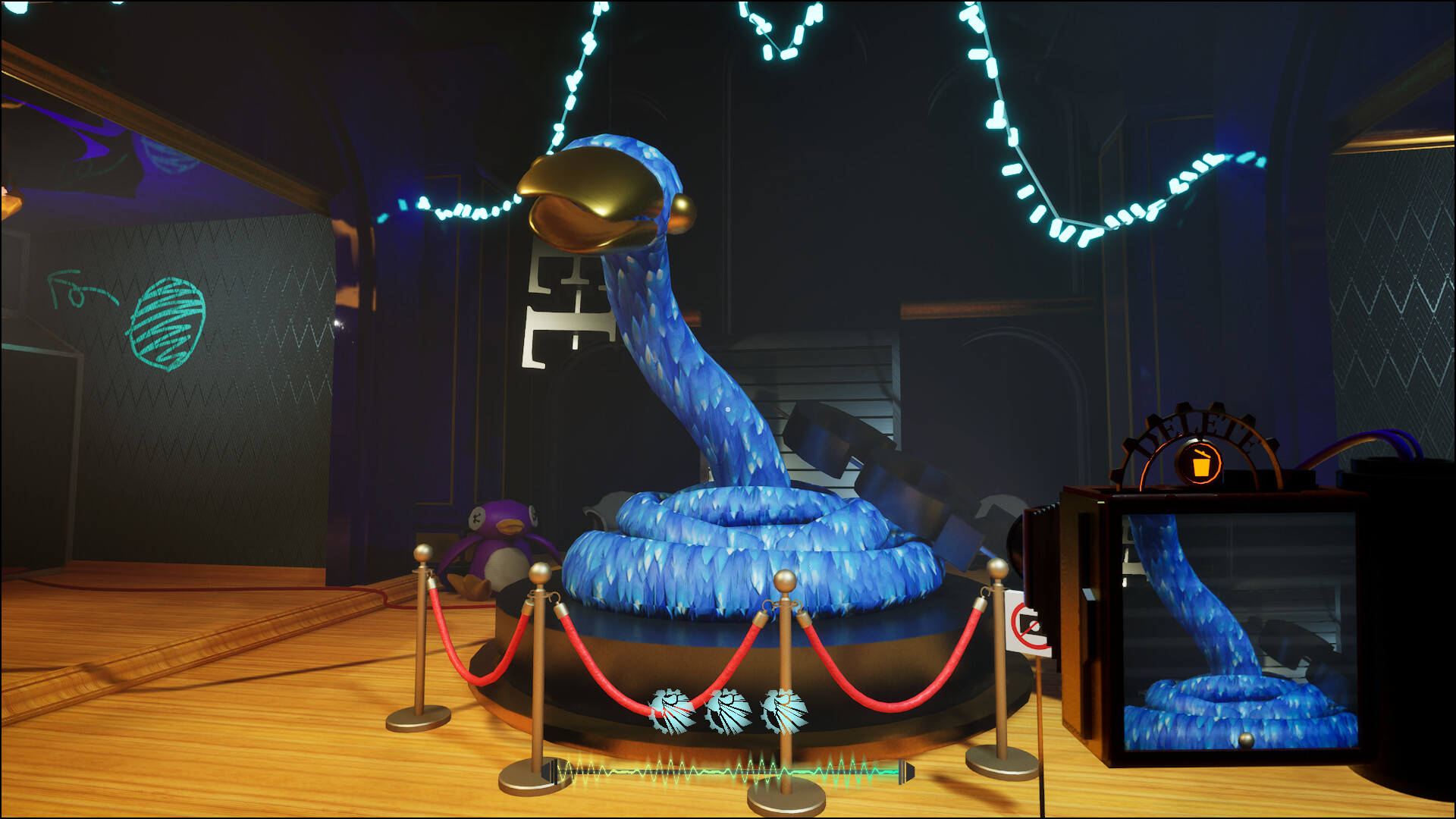 PENGUIN HOTEL 2 -Snake Penguin Ambition- screenshot 1