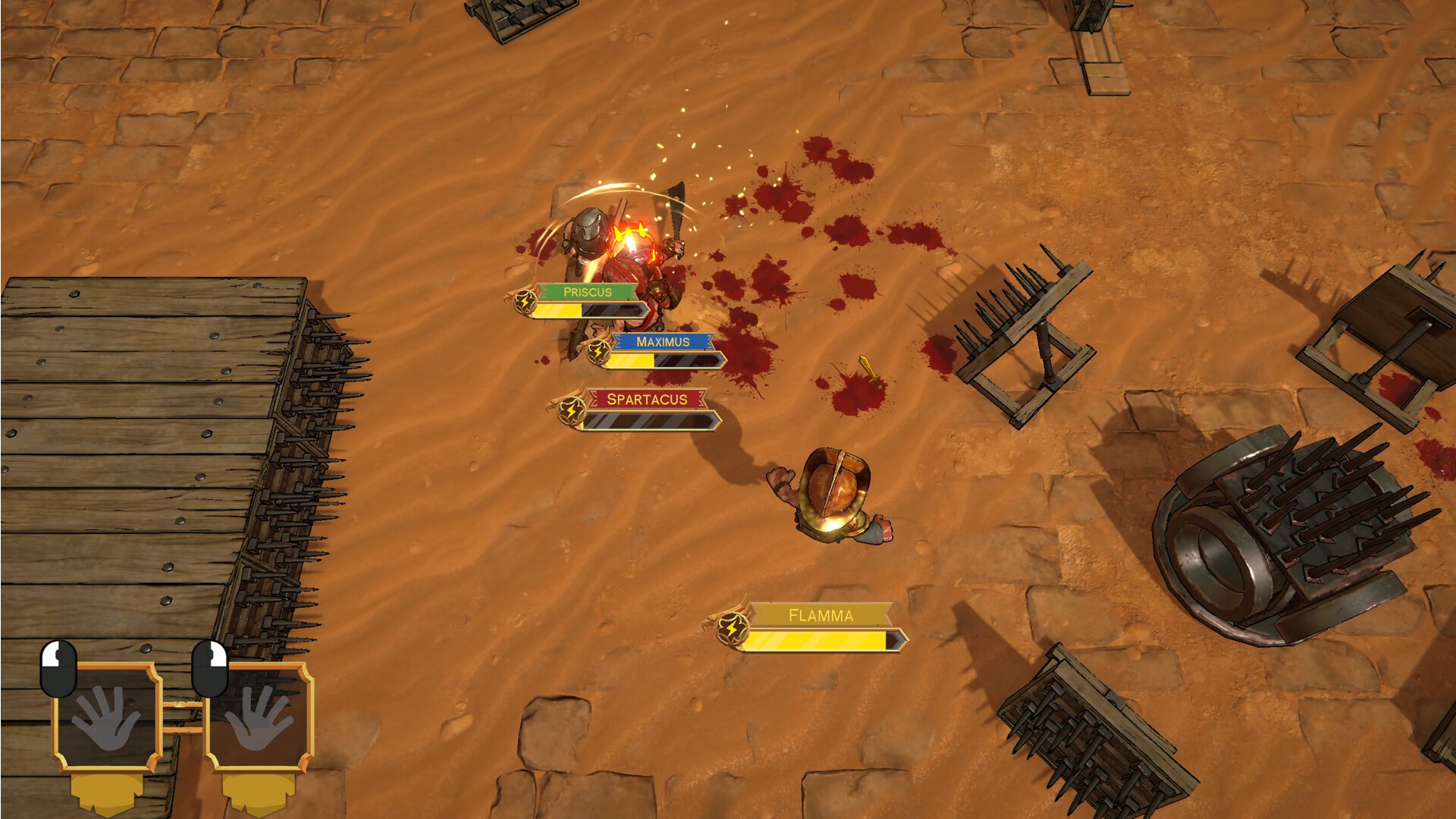 For Blood And Glory screenshot 1