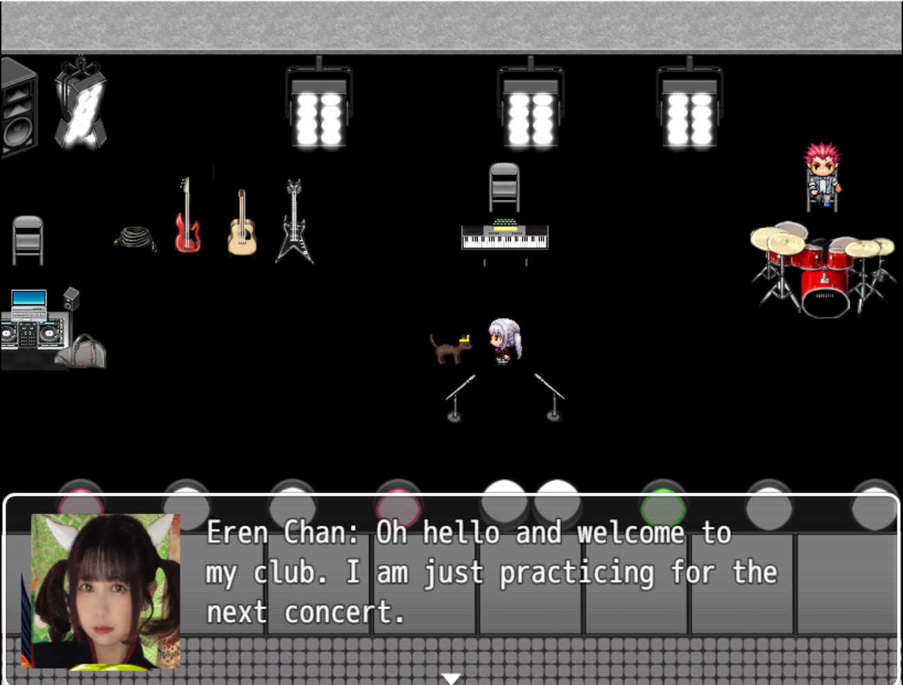 Kenix and the Cat King screenshot 1