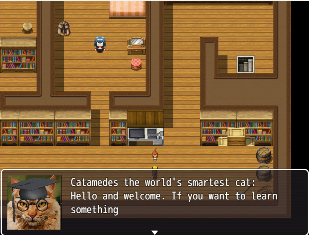 Kenix and the Cat King screenshot 5