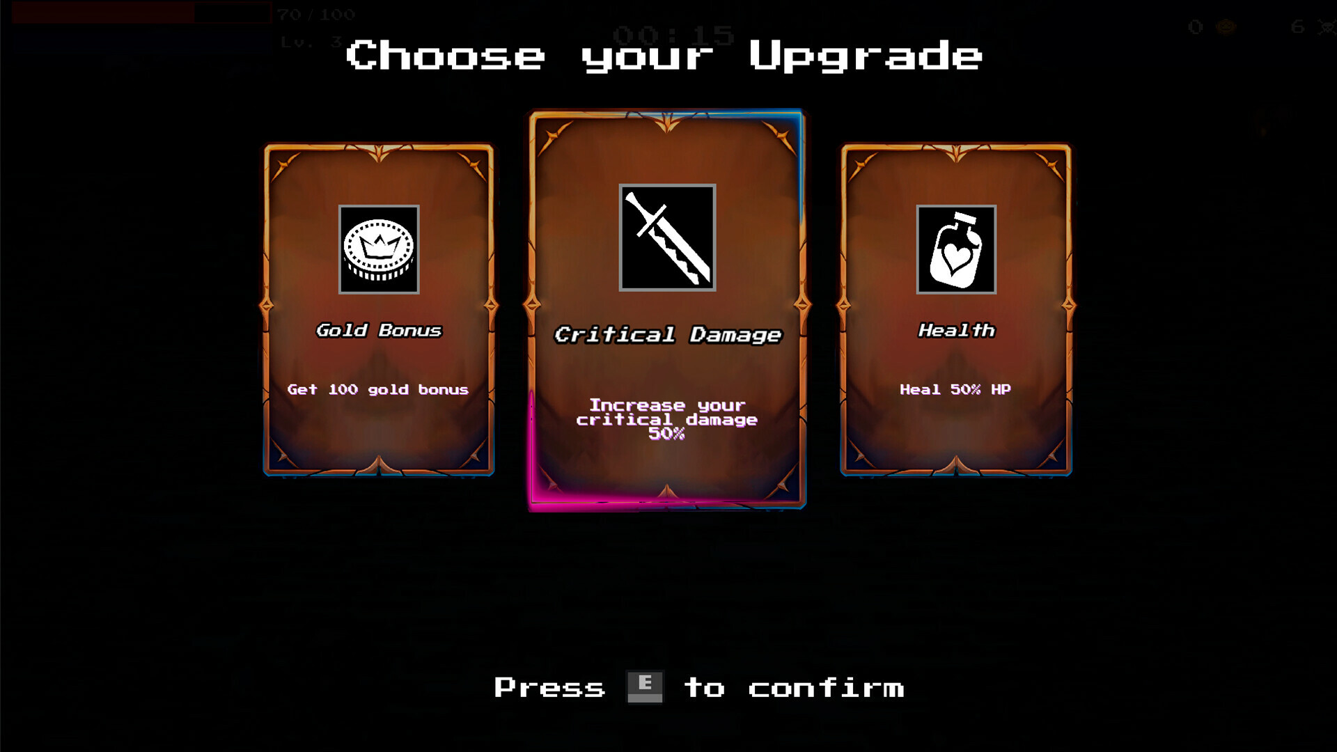 Berserk Warrior: Infinite Roguelike screenshot 5
