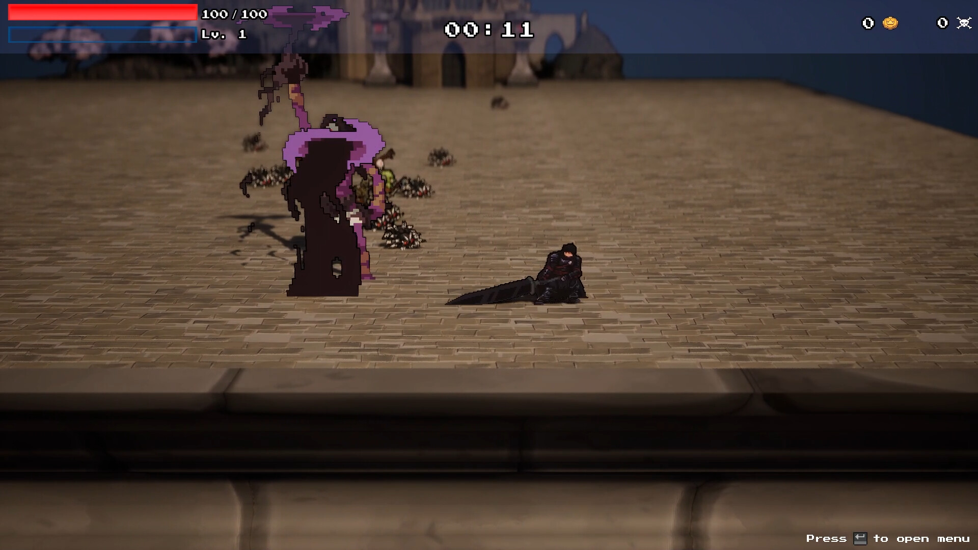Berserk Warrior: Infinite Roguelike screenshot 4