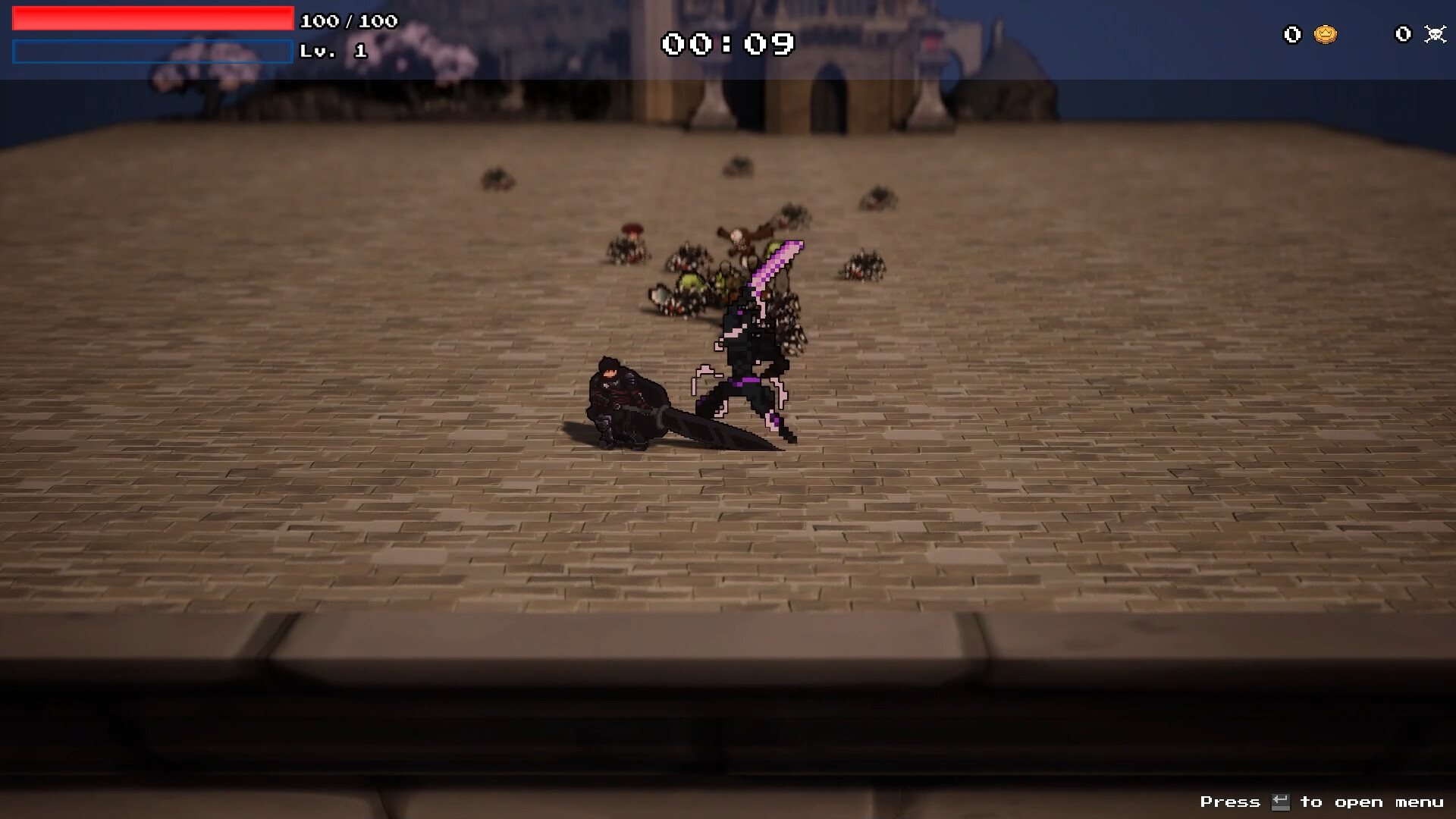 Berserk Warrior: Infinite Roguelike screenshot 3