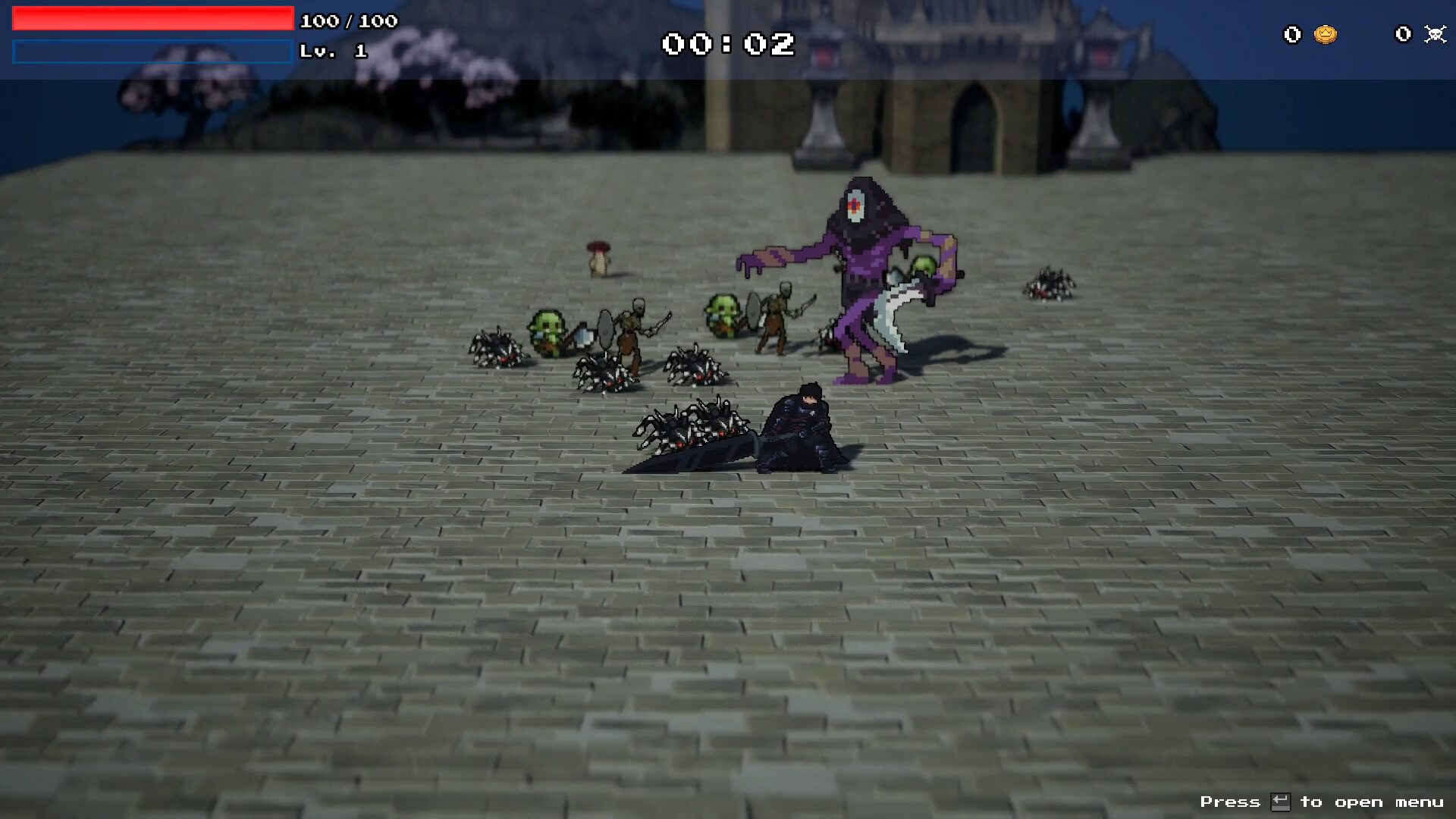 Berserk Warrior: Infinite Roguelike screenshot 1