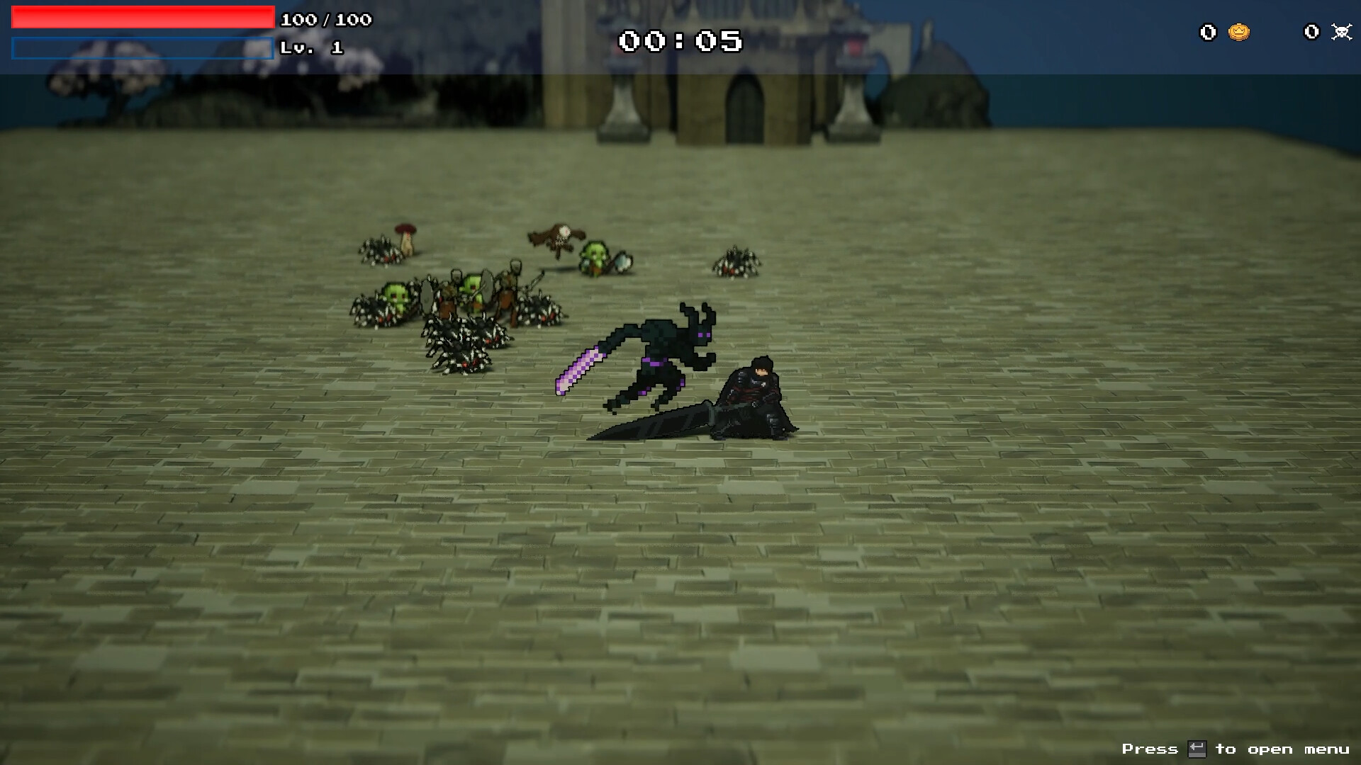 Berserk Warrior: Infinite Roguelike screenshot 2