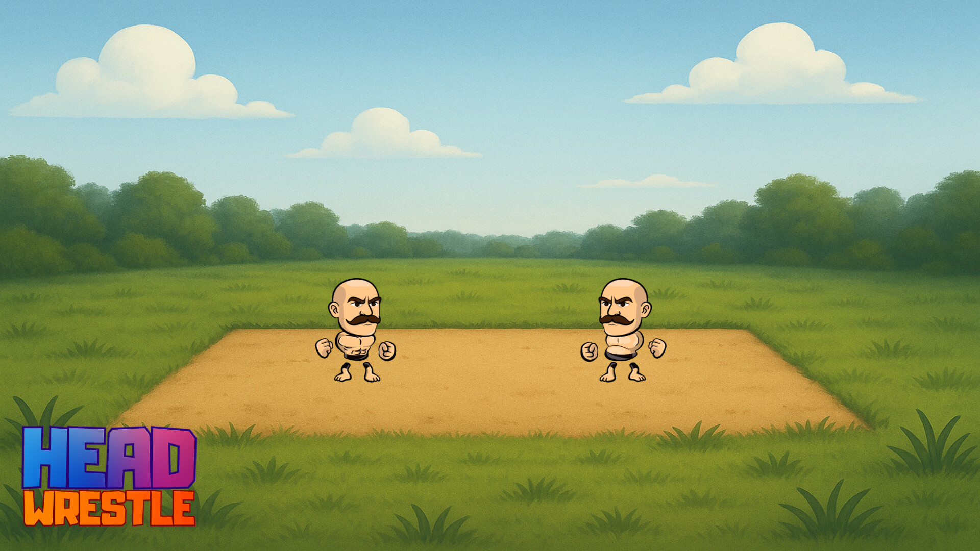 Head Wrestle Online screenshot 1