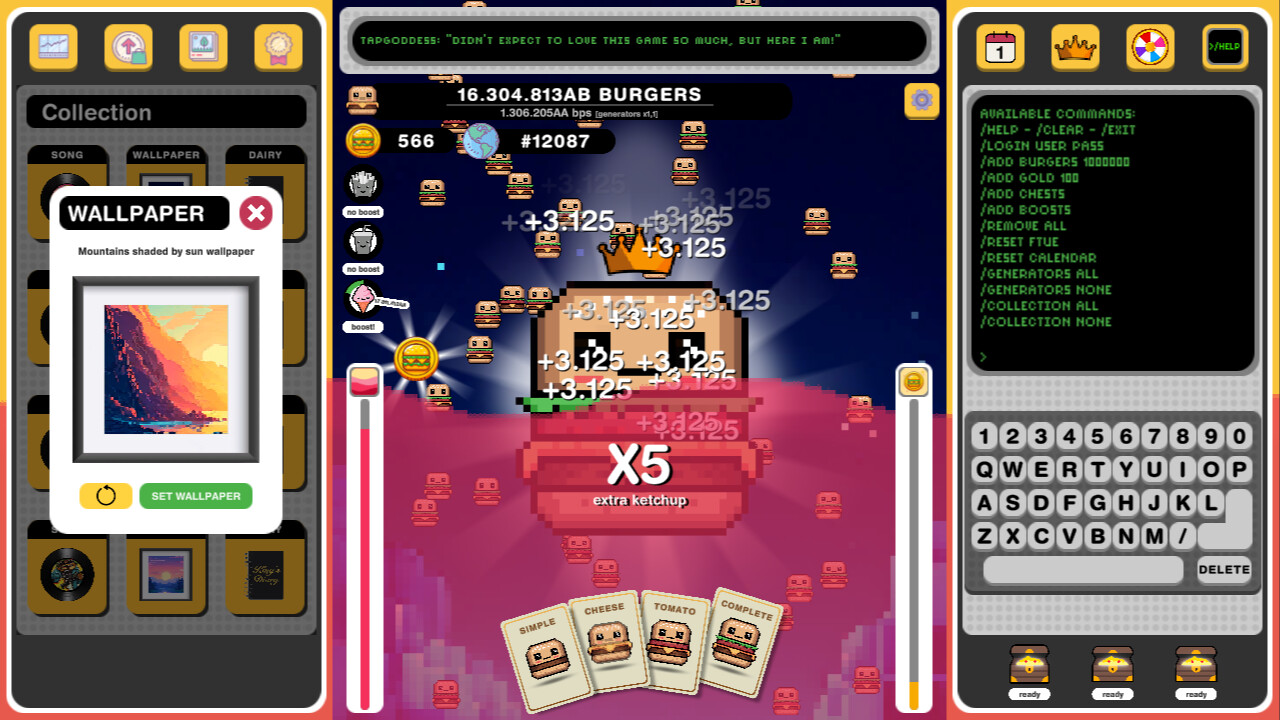 Super Burger Clicker screenshot 4