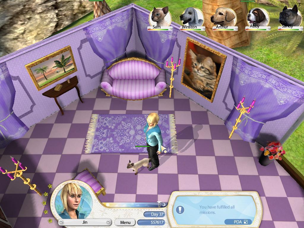 Paws and Claws: Pampered Pets screenshot 2