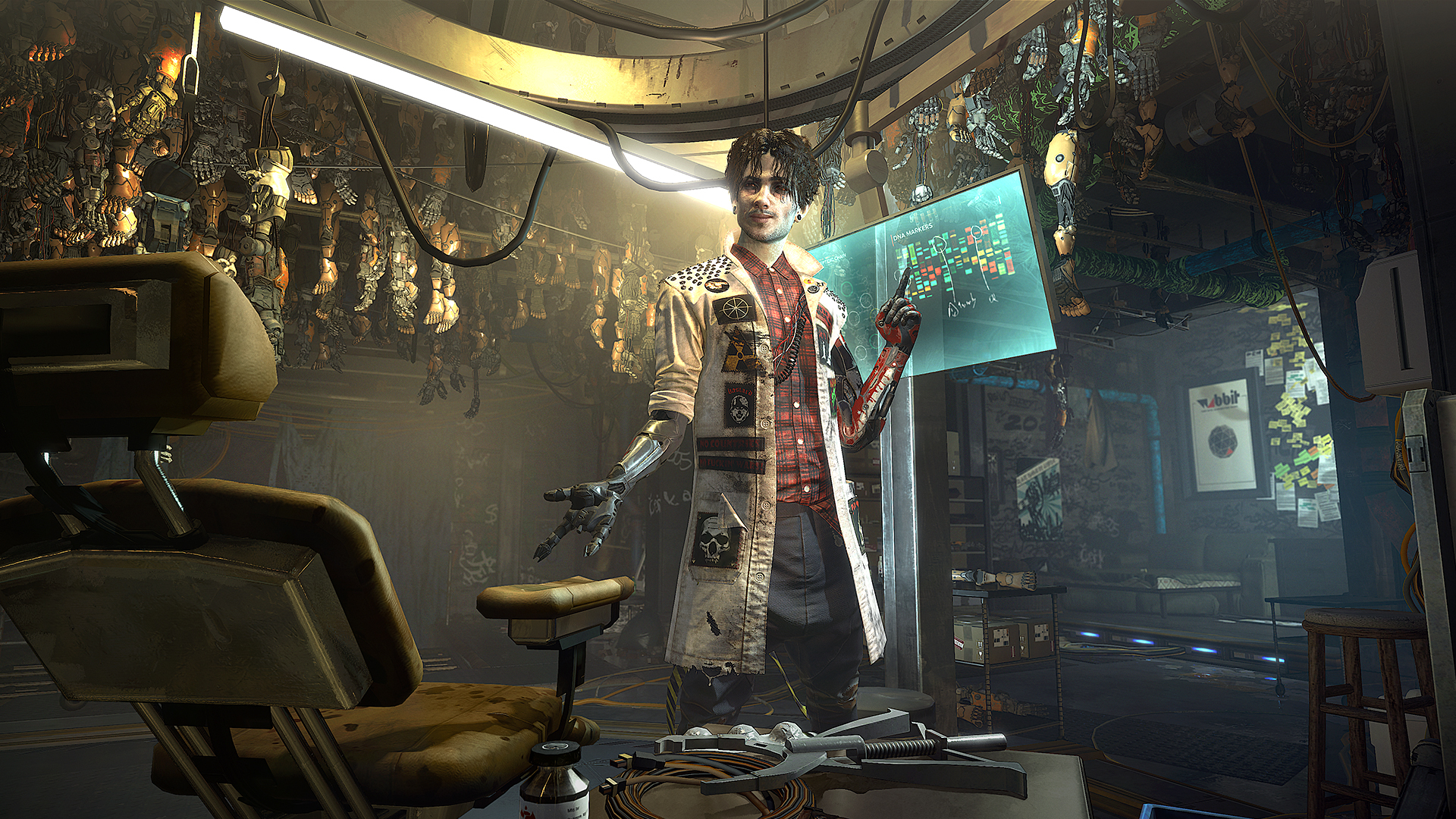 Deus Ex: Mankind Divided screenshot 8