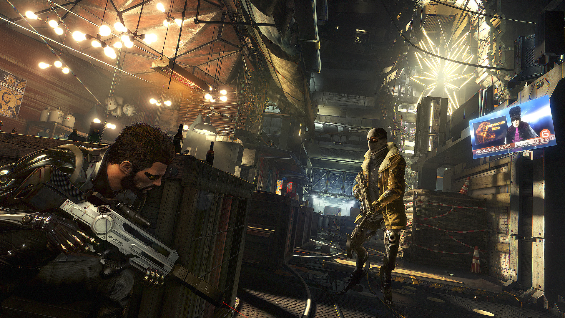 Deus Ex: Mankind Divided screenshot 13