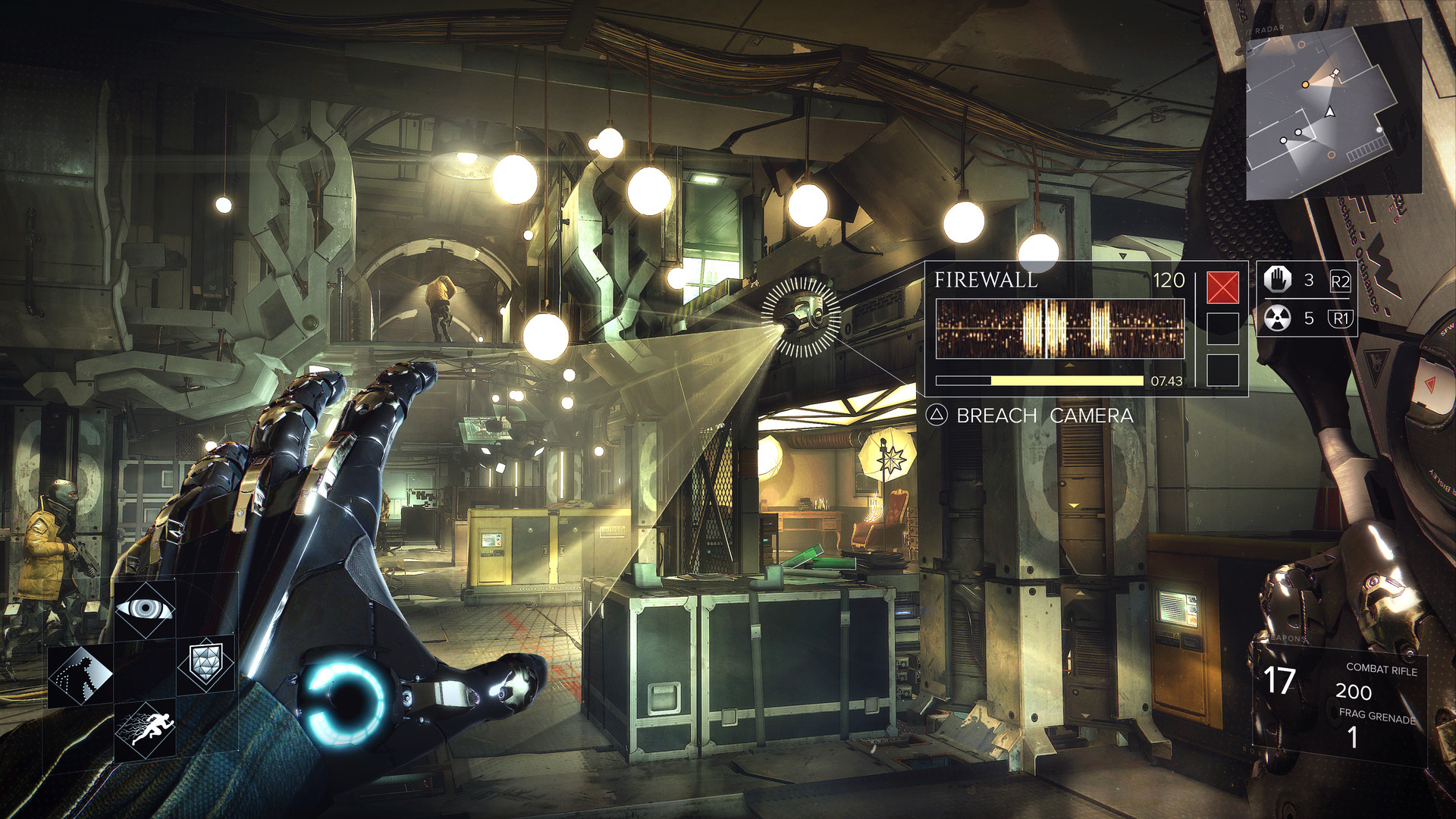 Deus Ex: Mankind Divided screenshot 14