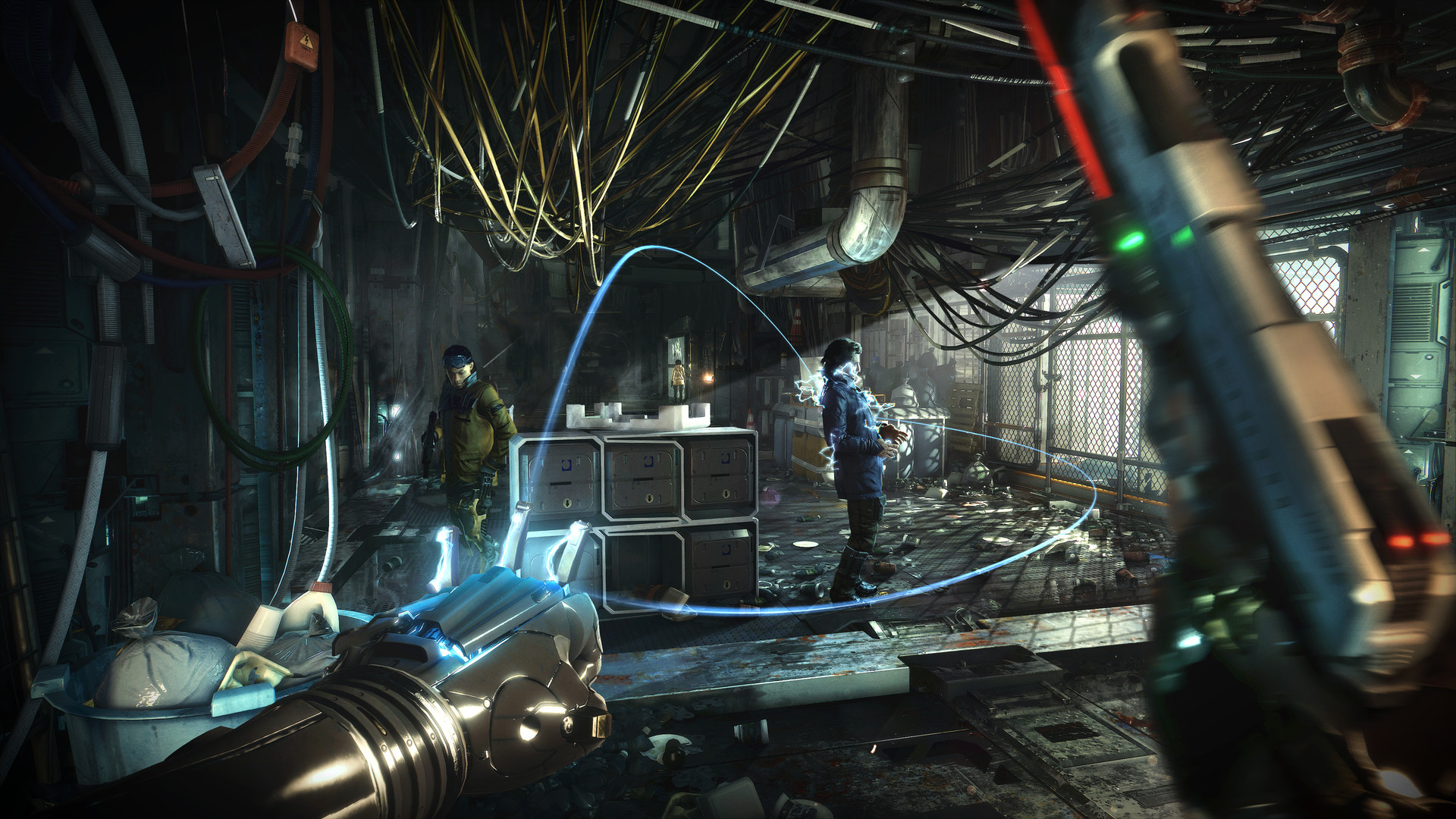 Deus Ex: Mankind Divided screenshot 15