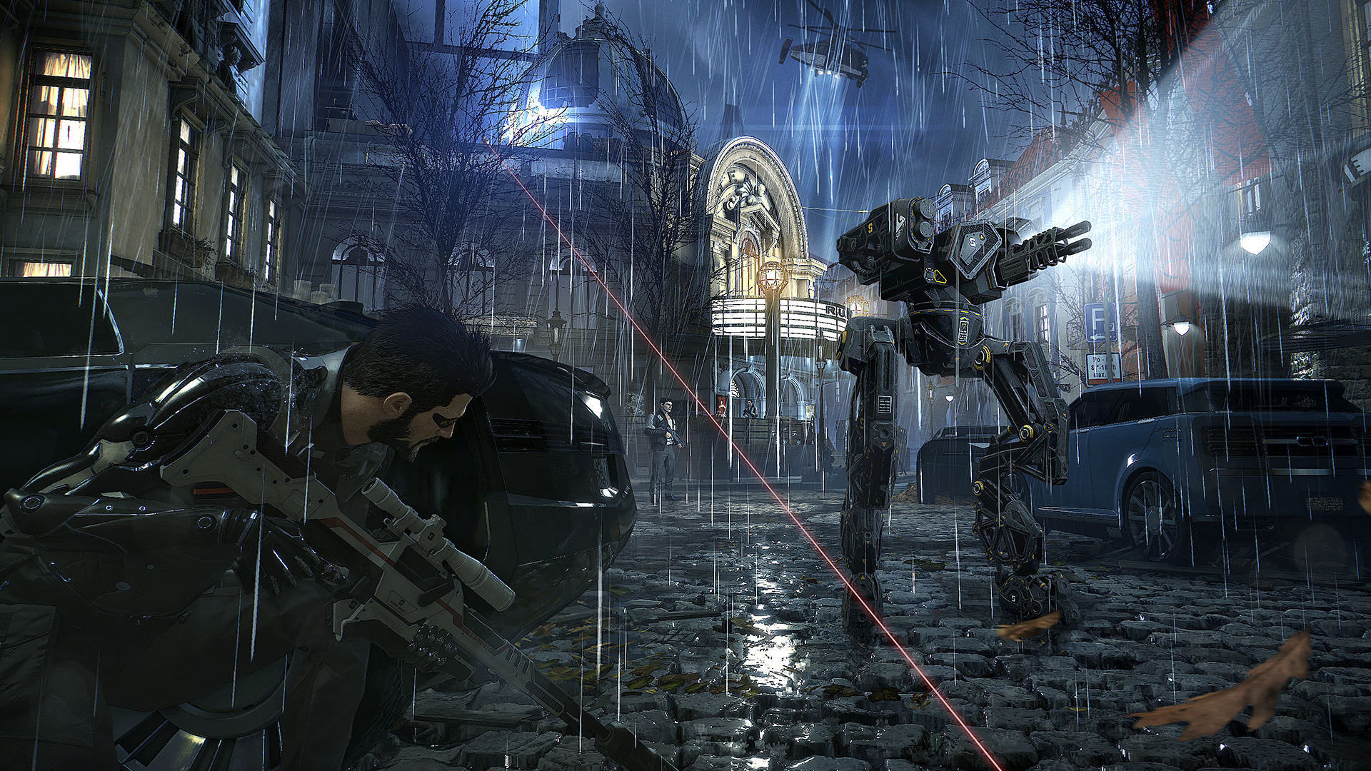 Deus Ex: Mankind Divided screenshot 10