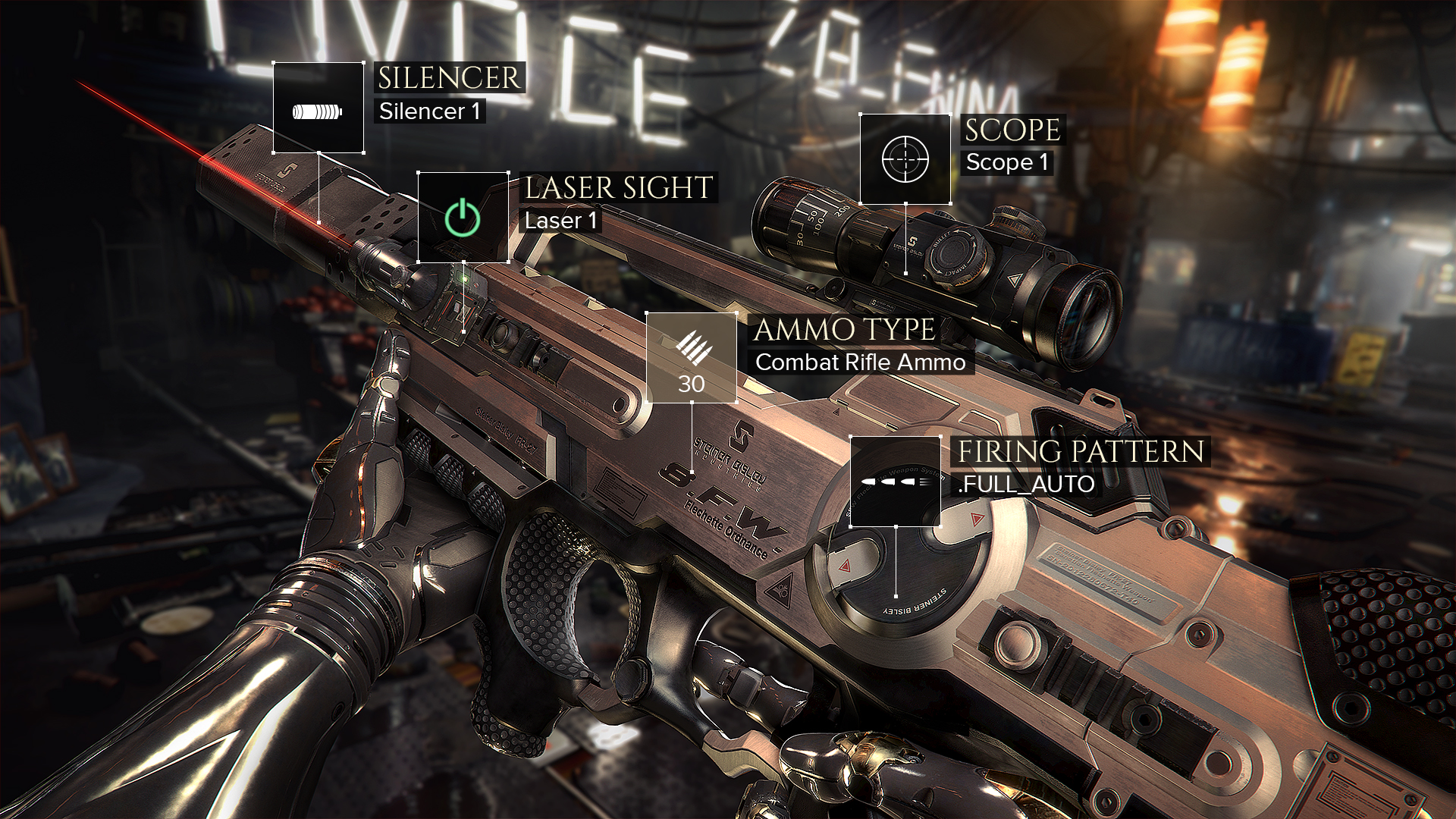 Deus Ex: Mankind Divided screenshot 9