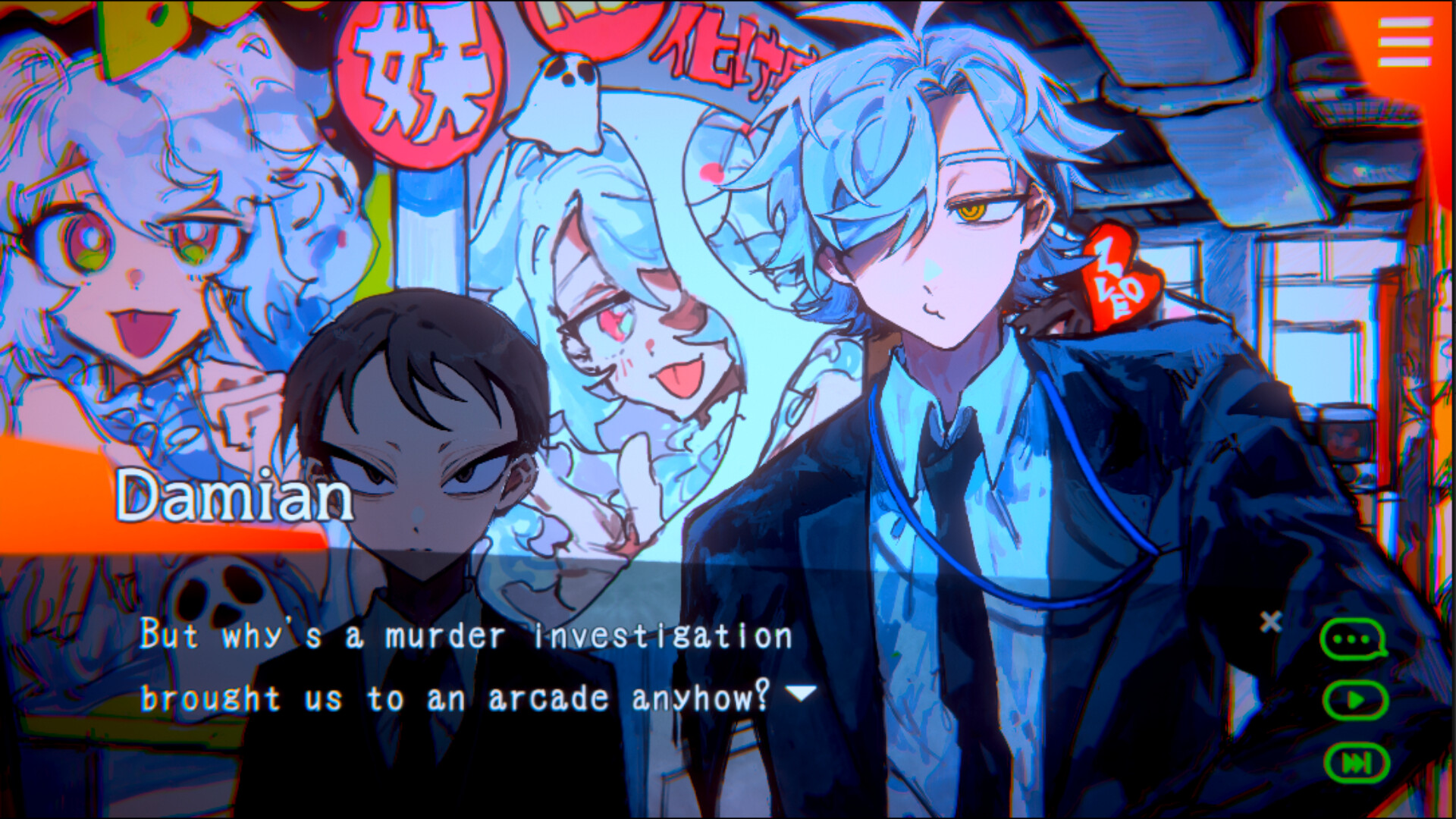 Angelic Agency: Soul Salvation Unit screenshot 1