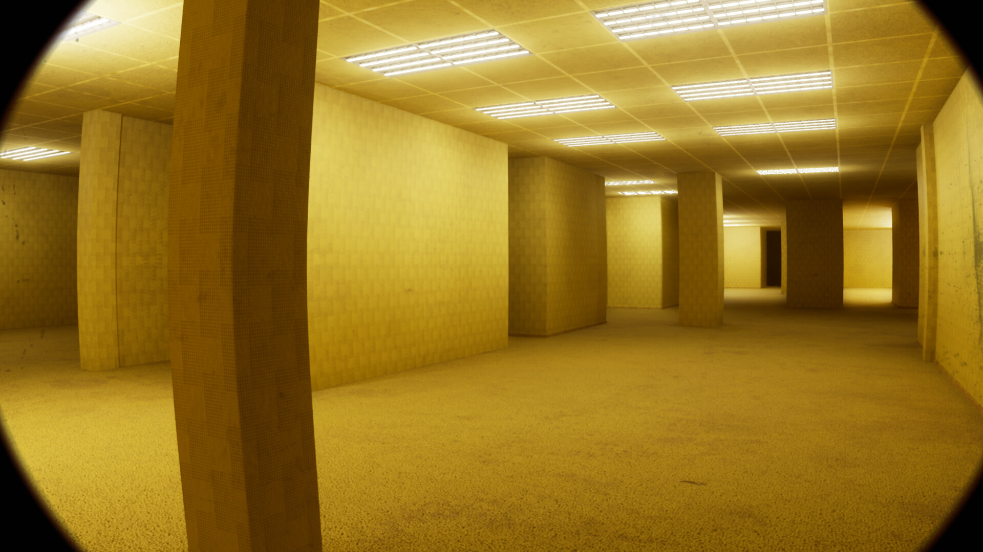 Backrooms screenshot 14
