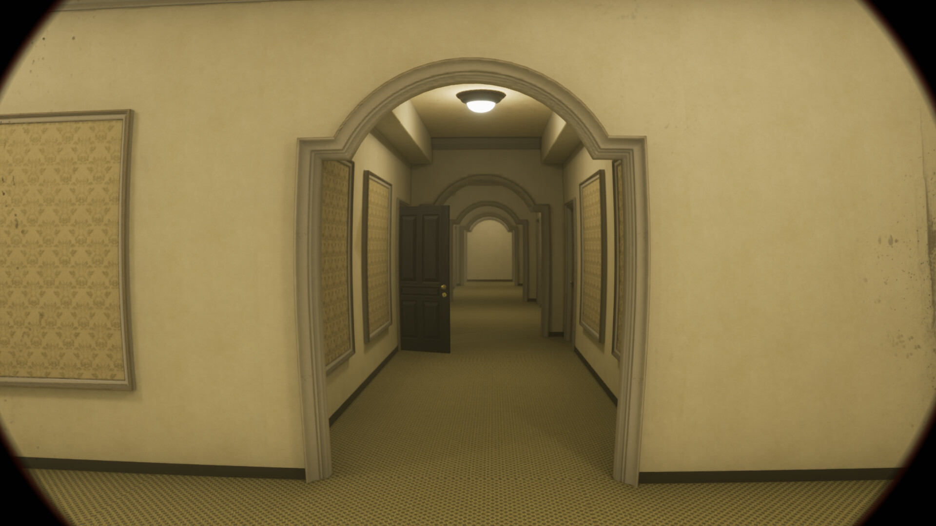 Backrooms screenshot 12