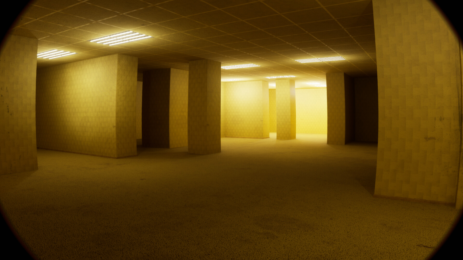 Backrooms screenshot 10