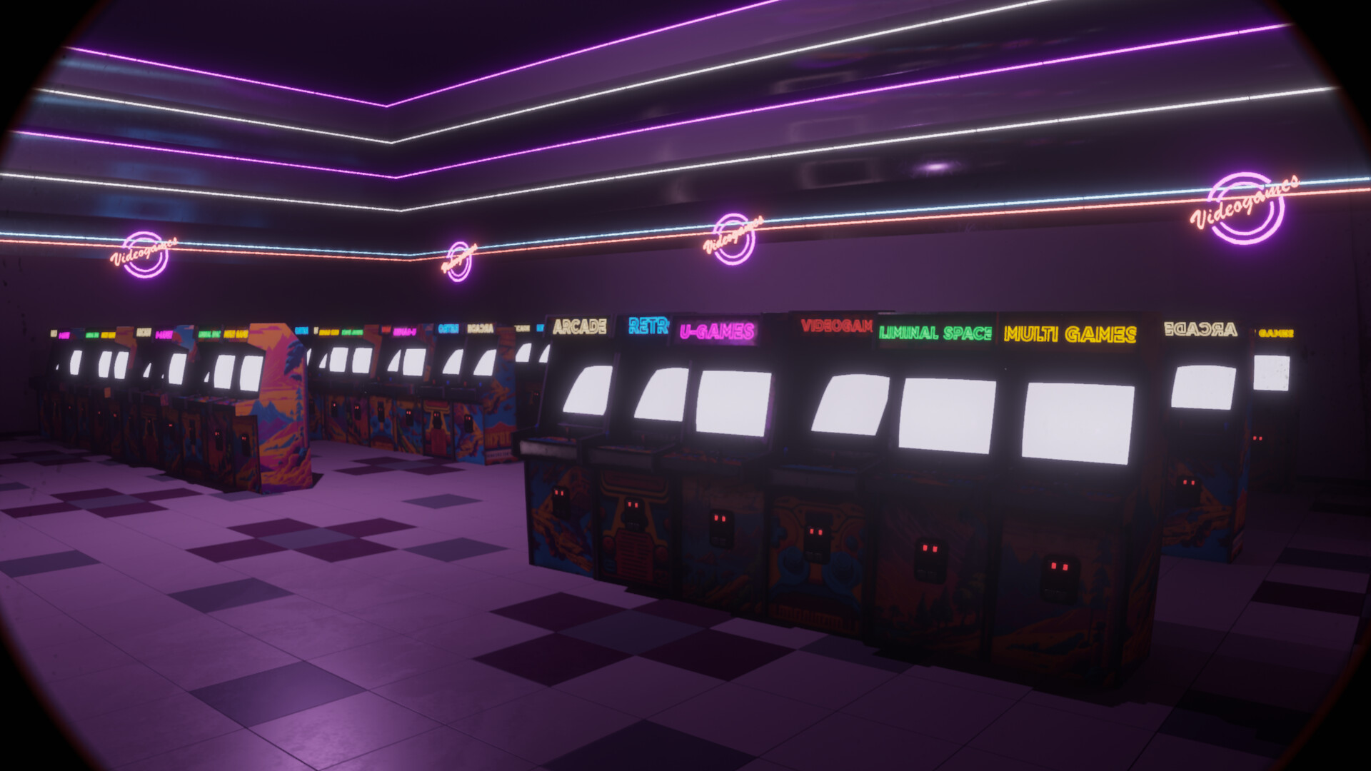 Backrooms screenshot 6